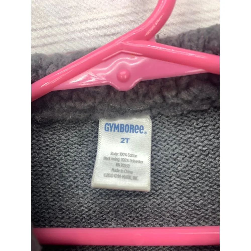 Gymboree gray snowflake